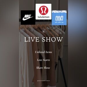 ❤️ LIKE THIS POST FOR NOTIFICATIONS OF WHEN I GO LIVE ❤️